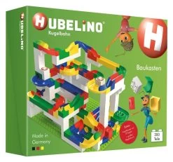 Hubelino Knikkerbaan Bouwdoos 200-delig