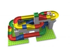 Hubelino Knikkerbaan Baanelementenset 128-delig -Speelgoedwinkel Voor Kinderen knikkerbaan hubelino elements 120 delig 420022 3