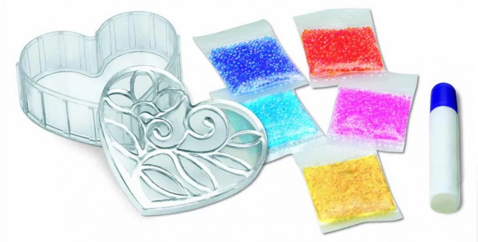 4M Hobby- En Knutseldoos – Sieradendoosje Maken “Make A Crystalite Trinket Box” 5 4M Hobby- En Knutseldoos – Sieradendoosje Maken “Make A Crystalite Trinket Box” - Afbeelding 3