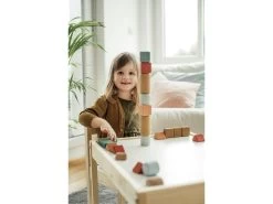 Korko Small Architects Kurken Bouwblokken 20 Stuks Constructie Speelgoed -Speelgoedwinkel Voor Kinderen korko small architects kurken bouwblokken 3