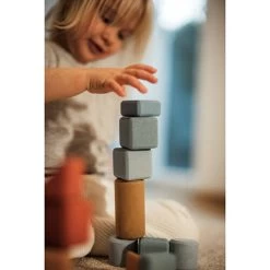 Korko Small Architects Kurken Bouwblokken 20 Stuks Constructie Speelgoed -Speelgoedwinkel Voor Kinderen korko small architects kurken bouwblokken 4