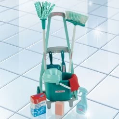 Leifheit Poetswagen – Theo Klein 6562 -Speelgoedwinkel Voor Kinderen leifheit poetswagen theo klein 6560 1 1