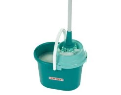 Leifheit Vloermop + Emmer Theo Klein 6558 -Speelgoedwinkel Voor Kinderen leifheit vloermop emmer theo klein 1