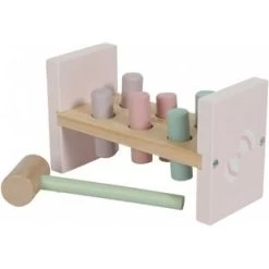 Little Dutch LD7025 Houten Hamerbank Rose