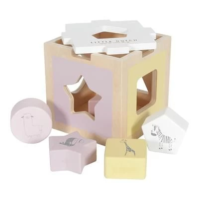 Little Dutch LD7022 VormenStoof Zoo Rose 4 Little Dutch LD7022 VormenStoof Zoo Rose - Afbeelding 2