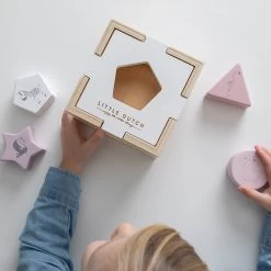 Little Dutch LD7022 VormenStoof Zoo Rose 10 Little Dutch LD7022 VormenStoof Zoo Rose -Speelgoedwinkel Voor Kinderen little dutch 4458 vormenstoof rose 2