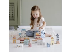 Little Dutch LD4493 Blokkenstad Uitbreiding Railway 8 Little Dutch LD4493 Blokkenstad Uitbreiding Railway -Speelgoedwinkel Voor Kinderen little dutch blokkenset stad 2