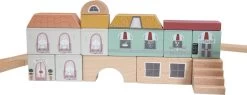 Little Dutch LD4493 Blokkenstad Uitbreiding Railway 9 Little Dutch LD4493 Blokkenstad Uitbreiding Railway -Speelgoedwinkel Voor Kinderen little dutch blokkenset stad 3