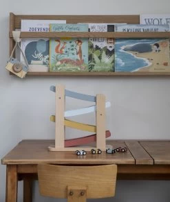 Little Dutch Houten Autobaan Pure-Nature LittleDutch -Speelgoedwinkel Voor Kinderen little dutch houten autobaan pure nature 1