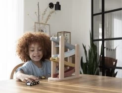 Little Dutch Houten Autobaan Pure-Nature LittleDutch -Speelgoedwinkel Voor Kinderen little dutch houten autobaan pure nature 2