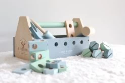 Little Dutch LD4434 Houten Gereedschapskist -Speelgoedwinkel Voor Kinderen little dutch houten gereedschapskist 3
