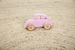 Little Dutch LD4375 Kever Auto Roze Houten Speelgoed -Speelgoedwinkel Voor Kinderen little dutch 4375 houten auto 2