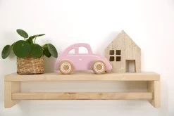 Little Dutch LD4375 Kever Auto Roze Houten Speelgoed -Speelgoedwinkel Voor Kinderen little dutch 4375 houten auto 3