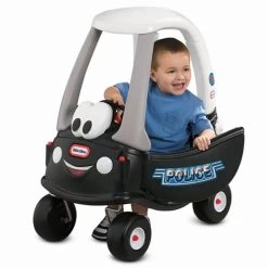 Litttle Tikes Cozy Coupe Police Car Politie -Speelgoedwinkel Voor Kinderen little tikes politie auto anniversary