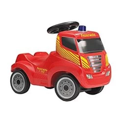Ferbedo Truck Ride-On Fire Brandweer Loopauto Iveco Magirus -Speelgoedwinkel Voor Kinderen loopauto vrachtwagen brandweer ferbedo 54733