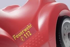 Ferbedo Truck Ride-On Fire Brandweer Loopauto Iveco Magirus -Speelgoedwinkel Voor Kinderen loopauto vrachtwagen brandweer ferbedo 54733 3