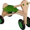 Van Dijk Toys Loopfiets Groen Berkenhout -Speelgoedwinkel Voor Kinderen loopfiets berken groen v.dijktoys