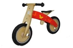 Houten Loopfiets Pinolino – Rood -Speelgoedwinkel Voor Kinderen loopfiets jojo pinolino 239449 2 1
