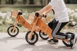 Tiny Tot Plus Bamboo Loopfiets Kinderfeets -Speelgoedwinkel Voor Kinderen loopfiets kinderfeets tiny tot plus bamboe 4