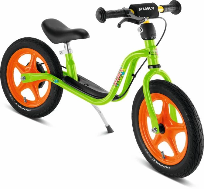 PUKY LR1LBr Kiwi/oranje Loopfiets – PUKY 4031 3 PUKY LR1LBr Kiwi/oranje Loopfiets – PUKY 4031