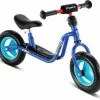 PUKY 4055 LRM Loopfiets Blauw 10inch -Speelgoedwinkel Voor Kinderen loopfiets lrm blauw voetbal puky 4055