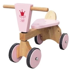 Loopfiets Pink -Speelgoedwinkel Voor Kinderen loopfiets pink scratch 1