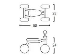 PUKY 3022 Wutsch Berry Loopfiets PUKY 9 PUKY 3022 Wutsch Berry Loopfiets PUKY -Speelgoedwinkel Voor Kinderen loopfiets puky 3022 wutsch lovelypink 2
