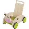 Duwkar – Loopwagen Scratch Koe Marie