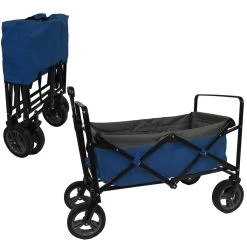 Mac Sports Bolderkar Opvouwbaar Blauw Bolderwagen -Speelgoedwinkel Voor Kinderen mac sports blauw bolderwagen bolderkar opvouwbaar speelactief.nl 2 1