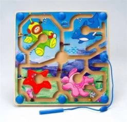 Magneetlabyrinth Diep In Zee -Speelgoedwinkel Voor Kinderen magneetlabyrinth diep in zee 1