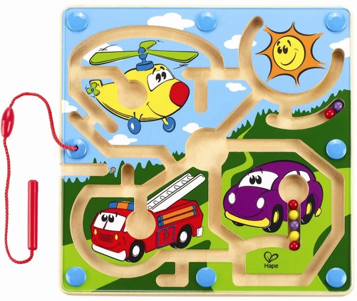 Magneetlabyrinth Transport 4 Magneetlabyrinth Transport - Afbeelding 2