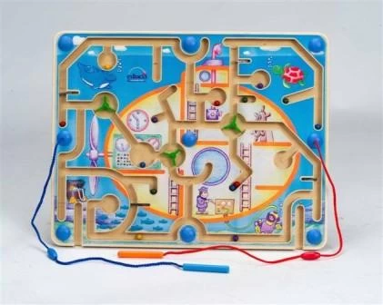 Magneetlabyrinth Onderzeeer 3 Magneetlabyrinth Onderzeeer