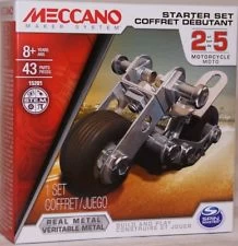 Meccano 15201 Motorfiets Constructie-speelgoed 4 Meccano 15201 Motorfiets Constructie-speelgoed - Afbeelding 2