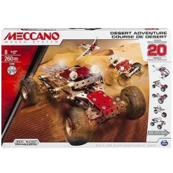 Meccano 15206 Woestijnavontuur 20-models Constructieset 10 Meccano 15206 Woestijnavontuur 20-models Constructieset -Speelgoedwinkel Voor Kinderen meccano 15206 woestijnavontuur 1 1