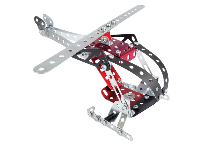 Meccano 15206 Woestijnavontuur 20-models Constructieset 6 Meccano 15206 Woestijnavontuur 20-models Constructieset - Afbeelding 4