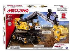 Meccano 16301 Excavator Graafmachine Contructiespeelgoed -Speelgoedwinkel Voor Kinderen meccano 16301 graafmachine bulldozer 1