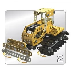Meccano 16301 Excavator Graafmachine Contructiespeelgoed -Speelgoedwinkel Voor Kinderen meccano 16301 graafmachine bulldozer 2