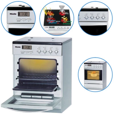 Miele Speelgoed Fornuis – Theo Klein 5 Miele Speelgoed Fornuis – Theo Klein - Afbeelding 3