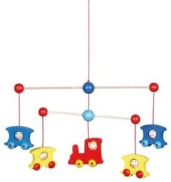 Mobile Trein 5 Mobile Trein -Speelgoedwinkel Voor Kinderen mobile trein heimess 760350 1