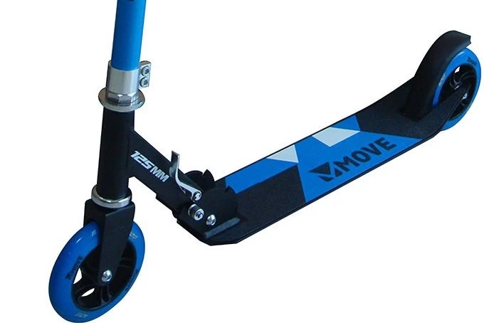 Kinder Step Vouwstep Move 125 Mm Blauw Zwart 5 Kinder Step Vouwstep Move 125 Mm Blauw Zwart - Afbeelding 3