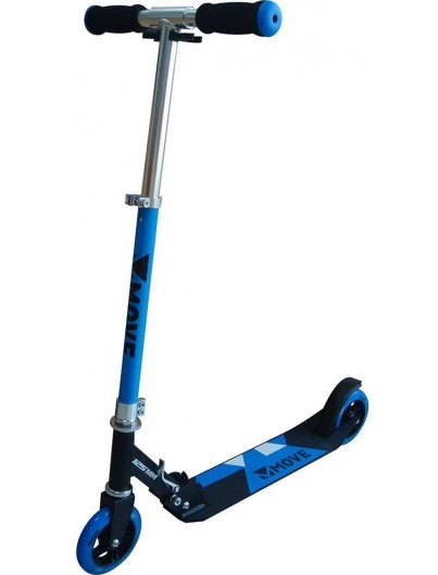 Kinder Step Vouwstep Move 125 Mm Blauw Zwart 4 Kinder Step Vouwstep Move 125 Mm Blauw Zwart - Afbeelding 2