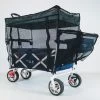 Active-Outdoor Wagon Insectennet Bolderkar 2 Active-Outdoor Wagon Insectennet Bolderkar -Speelgoedwinkel Voor Kinderen muskietennet active outdoor wagon zijkant dicht