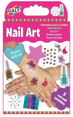 Nagel Studio Nail Art -Speelgoedwinkel Voor Kinderen nagelstudio nail art 1 1