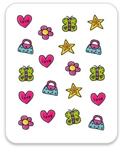 Nagel Studio Nail Art -Speelgoedwinkel Voor Kinderen nagelstudio nail art 2