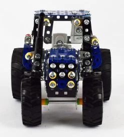 Tronico Mini New Holland T4 Met Aanhangwagen – 1 : 32 14 Tronico Mini New Holland T4 Met Aanhangwagen – 1 : 32 -Speelgoedwinkel Voor Kinderen new holland t4 met aanhanger tronico mini 10056 2