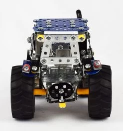 Tronico Mini New Holland T4 Met Aanhangwagen – 1 : 32 15 Tronico Mini New Holland T4 Met Aanhangwagen – 1 : 32 -Speelgoedwinkel Voor Kinderen new holland t4 met aanhanger tronico mini 10056 3