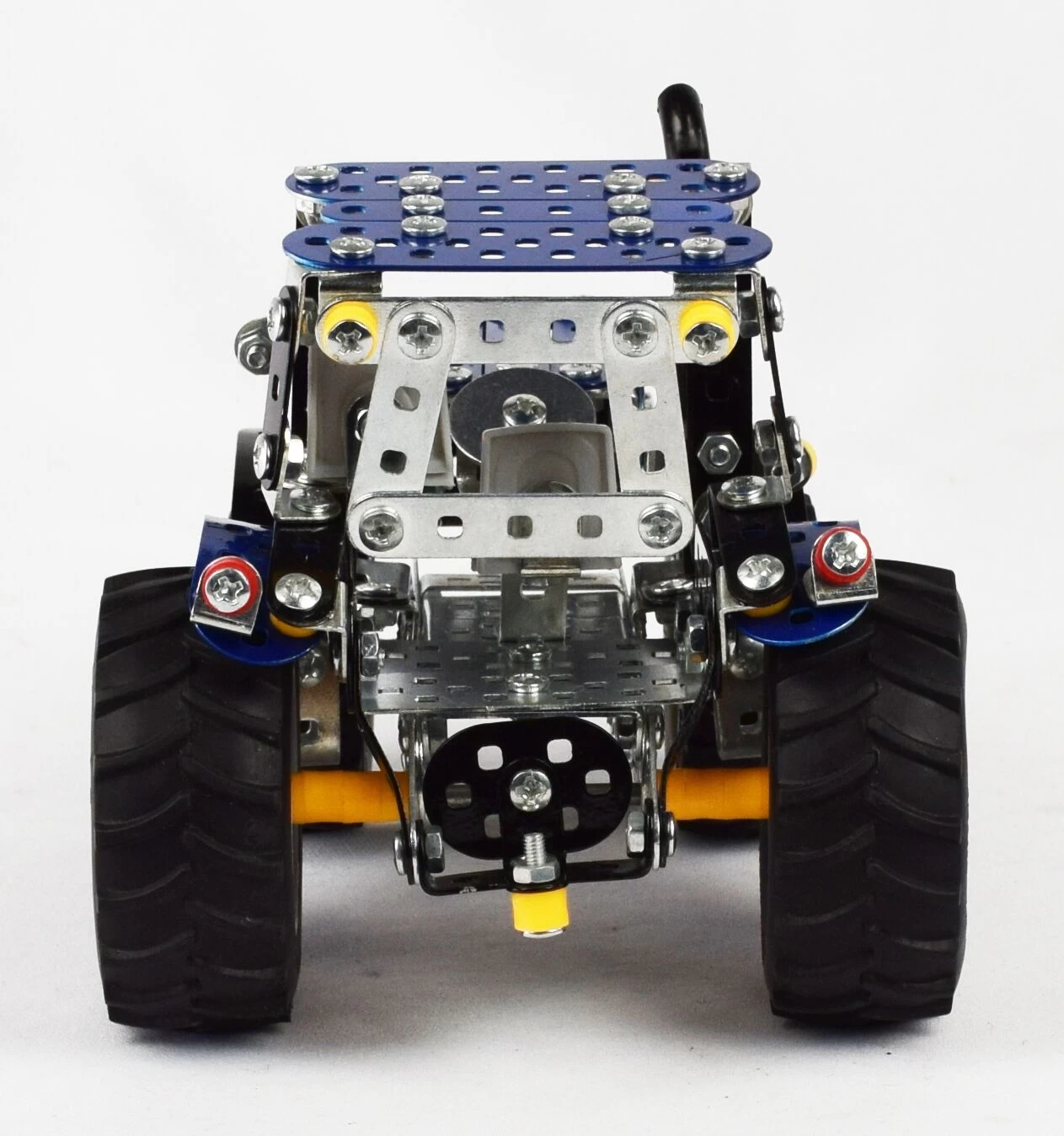 Tronico Mini New Holland T4 Met Aanhangwagen – 1 : 32 8 Tronico Mini New Holland T4 Met Aanhangwagen – 1 : 32 - Afbeelding 6