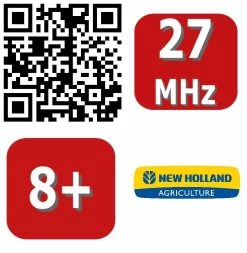Tronico Profi Radiografisch Bestuurbare New Holland T8.390 – 1 : 16 19 Tronico Profi Radiografisch Bestuurbare New Holland T8.390 – 1 : 16 -Speelgoedwinkel Voor Kinderen newholland t8.390 rc tronico profi 10057 6