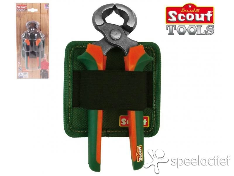 Scout Nijptang Incl Gordelhouder Kindergereedschap 4 Scout Nijptang Incl Gordelhouder Kindergereedschap - Afbeelding 2
