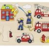 Noppenpuzzel Brandweer -Speelgoedwinkel Voor Kinderen noppenpuzel brandweer goki 57907